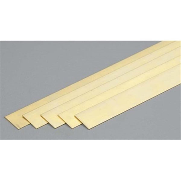 K Plus S Engineering K Plus S9712 0.016 x 0.5 x 36 in. Brass Strip K+S9712 - main